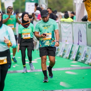 Race photo from ARUTMIN BORNEO RUN 2025