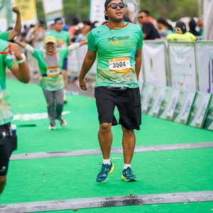 Race photo from ARUTMIN BORNEO RUN 2025
