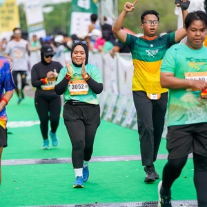 Race photo from ARUTMIN BORNEO RUN 2025