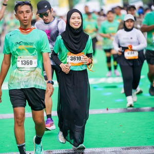 Race photo from ARUTMIN BORNEO RUN 2025