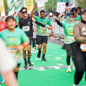 Race photo from ARUTMIN BORNEO RUN 2025