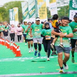 Race photo from ARUTMIN BORNEO RUN 2025