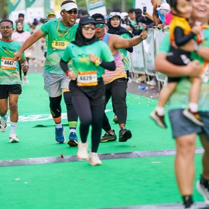Race photo from ARUTMIN BORNEO RUN 2025