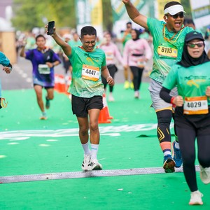 Race photo from ARUTMIN BORNEO RUN 2025