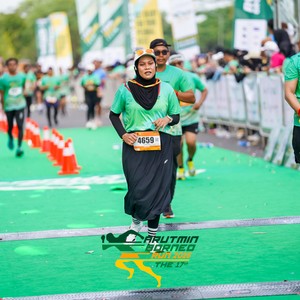 Race photo from ARUTMIN BORNEO RUN 2025