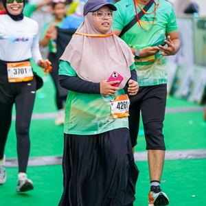 Race photo from ARUTMIN BORNEO RUN 2025