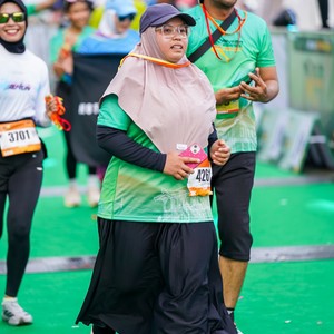 Race photo from ARUTMIN BORNEO RUN 2025