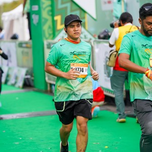 Race photo from ARUTMIN BORNEO RUN 2025