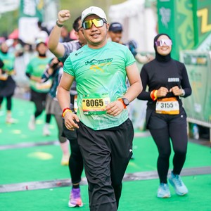 Race photo from ARUTMIN BORNEO RUN 2025