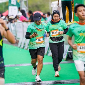 Race photo from ARUTMIN BORNEO RUN 2025
