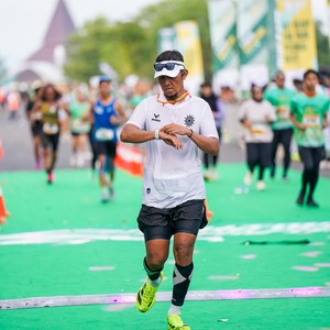 Race photo from ARUTMIN BORNEO RUN 2025