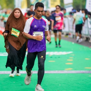 Race photo from ARUTMIN BORNEO RUN 2025