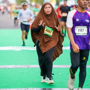 Race photo from ARUTMIN BORNEO RUN 2025