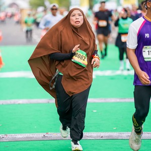 Race photo from ARUTMIN BORNEO RUN 2025