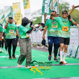 Race photo from ARUTMIN BORNEO RUN 2025