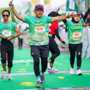 Race photo from ARUTMIN BORNEO RUN 2025
