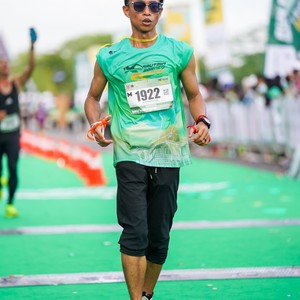 Race photo from ARUTMIN BORNEO RUN 2025
