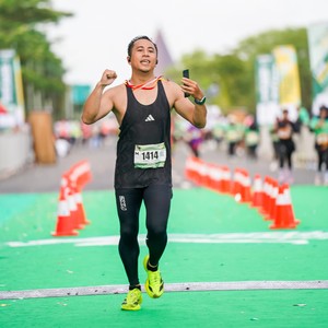 Race photo from ARUTMIN BORNEO RUN 2025