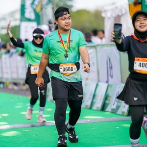 Race photo from ARUTMIN BORNEO RUN 2025