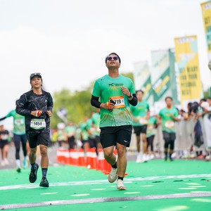 Race photo from ARUTMIN BORNEO RUN 2025