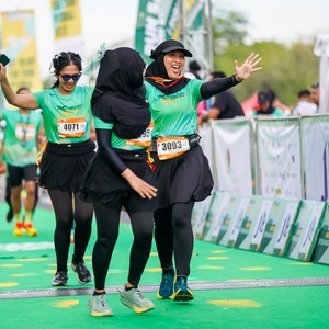 Race photo from ARUTMIN BORNEO RUN 2025