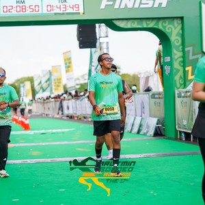 Race photo from ARUTMIN BORNEO RUN 2025
