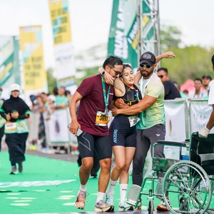 Race photo from ARUTMIN BORNEO RUN 2025