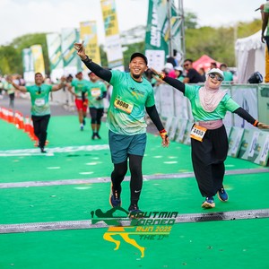 Race photo from ARUTMIN BORNEO RUN 2025