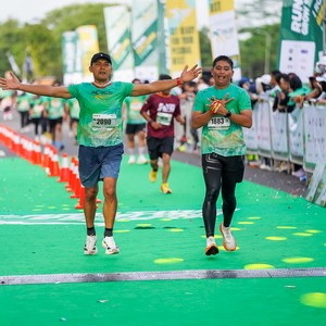 Race photo from ARUTMIN BORNEO RUN 2025