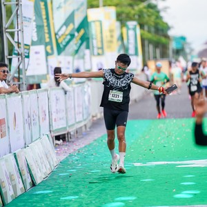 Race photo from ARUTMIN BORNEO RUN 2025