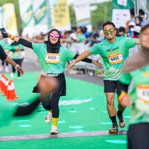 Race photo from ARUTMIN BORNEO RUN 2025
