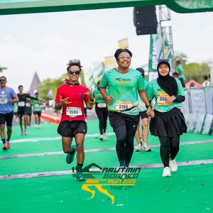 Race photo from ARUTMIN BORNEO RUN 2025