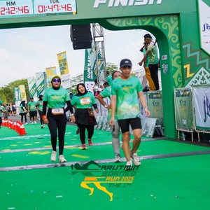 Race photo from ARUTMIN BORNEO RUN 2025