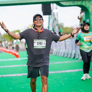 Race photo from ARUTMIN BORNEO RUN 2025