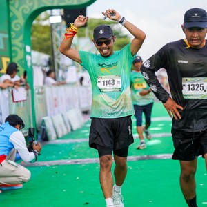 Race photo from ARUTMIN BORNEO RUN 2025