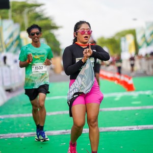 Race photo from ARUTMIN BORNEO RUN 2025