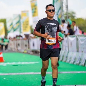 Race photo from ARUTMIN BORNEO RUN 2025