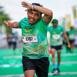 Race photo from ARUTMIN BORNEO RUN 2025