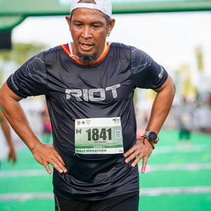 Race photo from ARUTMIN BORNEO RUN 2025