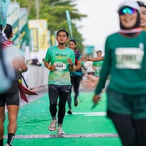 Race photo from ARUTMIN BORNEO RUN 2025