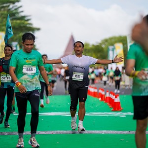 Race photo from ARUTMIN BORNEO RUN 2025