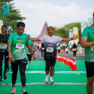 Race photo from ARUTMIN BORNEO RUN 2025
