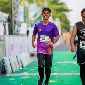 Race photo from ARUTMIN BORNEO RUN 2025