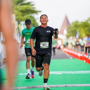 Race photo from ARUTMIN BORNEO RUN 2025