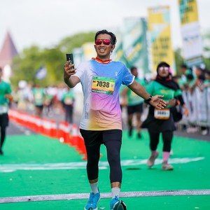 Race photo from ARUTMIN BORNEO RUN 2025