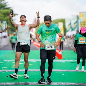 Race photo from ARUTMIN BORNEO RUN 2025