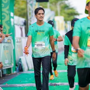 Race photo from ARUTMIN BORNEO RUN 2025