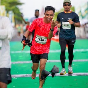 Race photo from ARUTMIN BORNEO RUN 2025