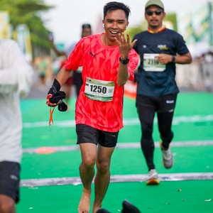 Race photo from ARUTMIN BORNEO RUN 2025