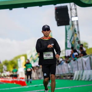 Race photo from ARUTMIN BORNEO RUN 2025